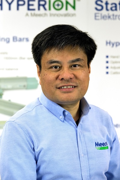 密其静电消除设备(上海)有限公司总经理康晓东